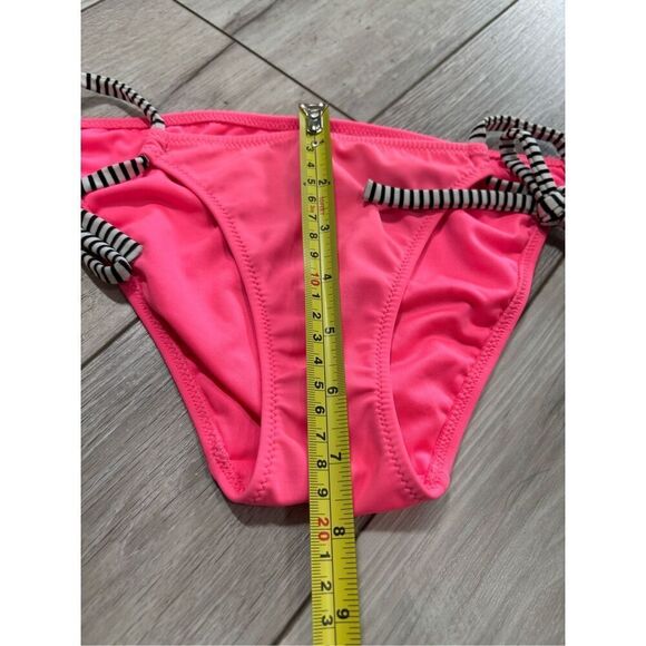Victoria’s Secret bright pink bikini tie bottoms size XS - Picture 4 of 8